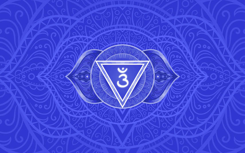 如何治愈、平衡和打开第三只眼脉轮